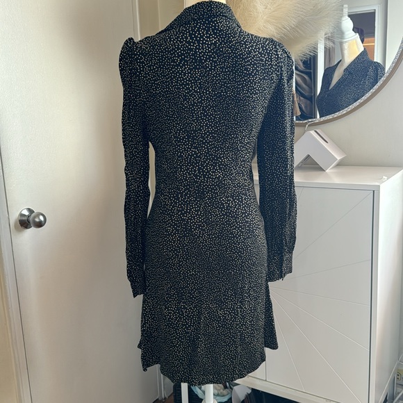 & Other Stories Black and white Polka dot dress. - Picture 4 of 10